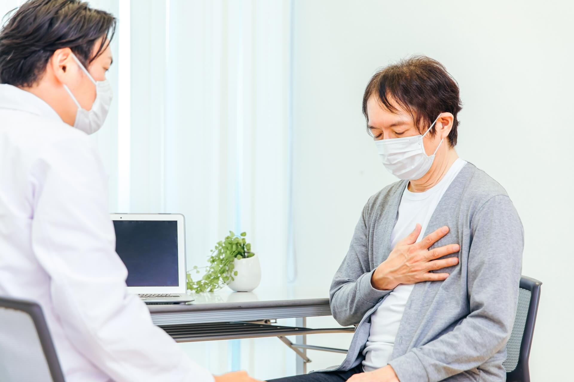 動悸でクリニックを受診する際の心構えと伝えるべき情報