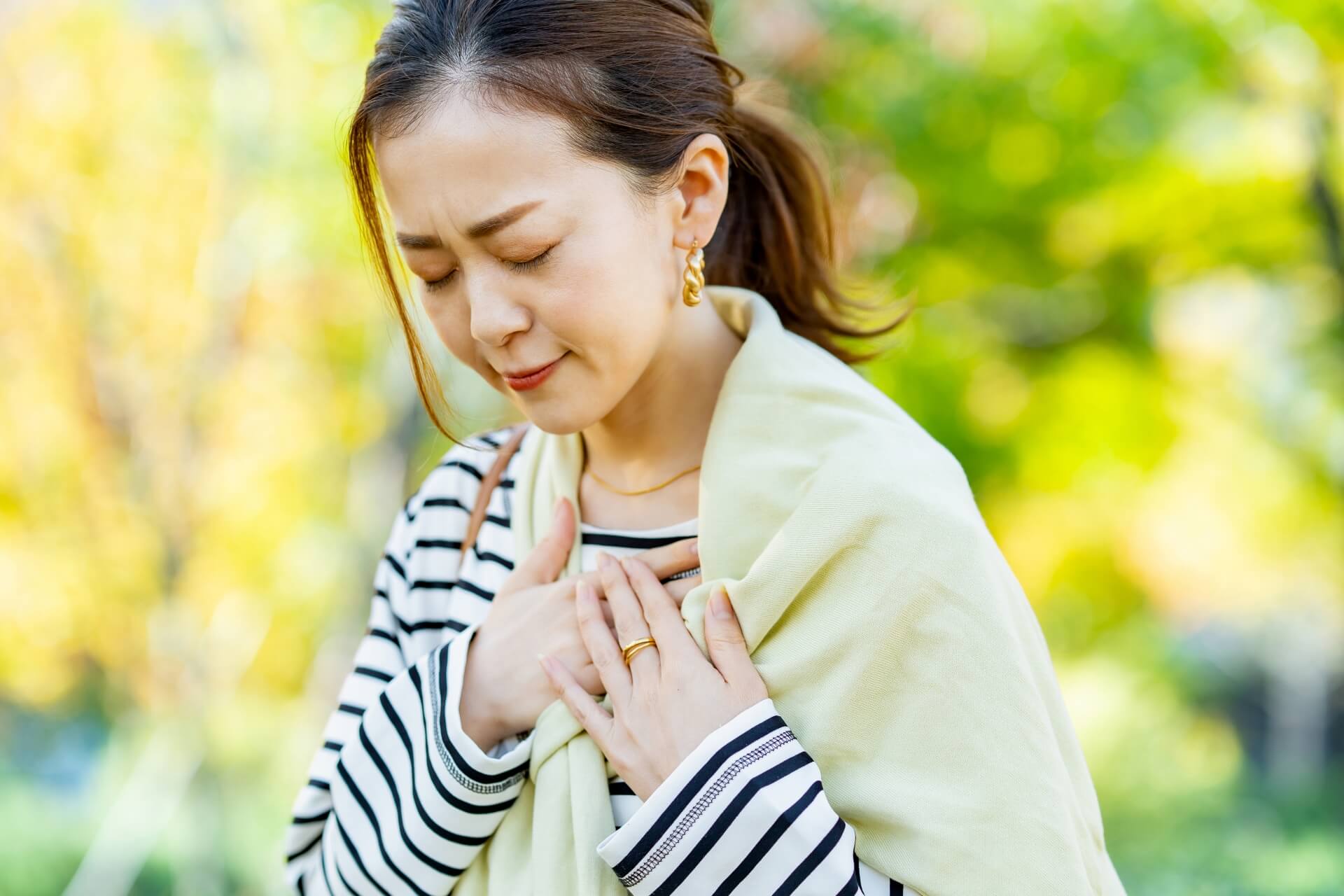 誰もが感じる動悸の感覚とその医学的な意味