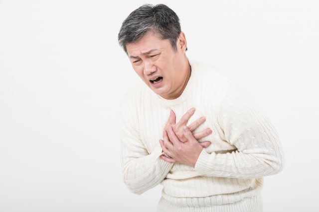 symptoms of myocardial infarction are severe chest pain